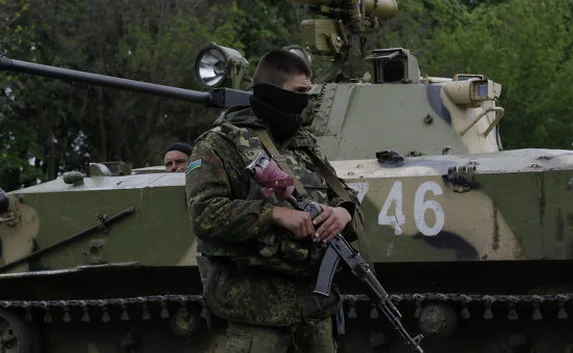 В Луганской области захватили прокуратуру