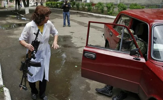 ДНР отрицает, что в Славянске осталось семь тысяч жителей