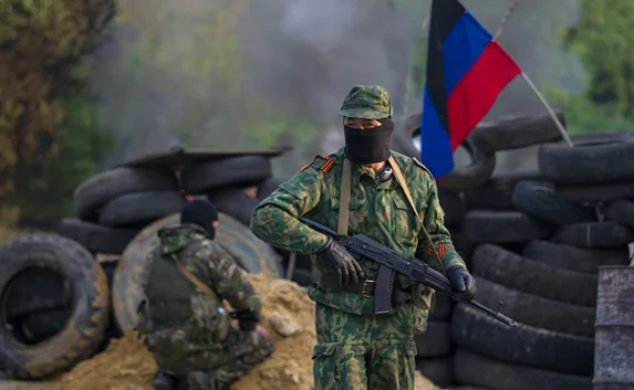 Украинские военные снова попали в засаду возле Славянска