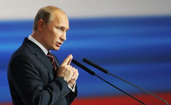 Путин приказал устроить Украине демарш