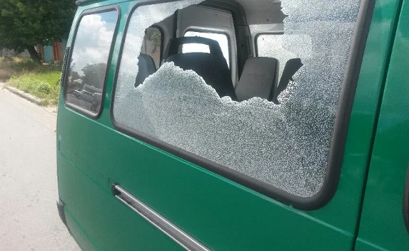 В Мариуполе ополченцы обстреляли пограничников