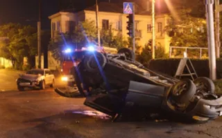 В Севастополе столкнулись иномарки: пострадало 8 человек