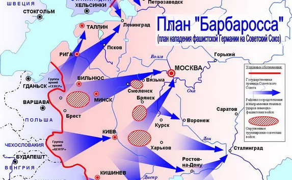 Жириновский: Против России объявлен план «Барбаросса» 