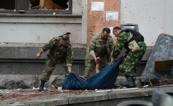 Под обстрелом в Краматорске погибло 10 человек