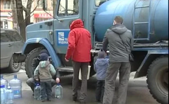 В Краматорске исчезла питьевая вода