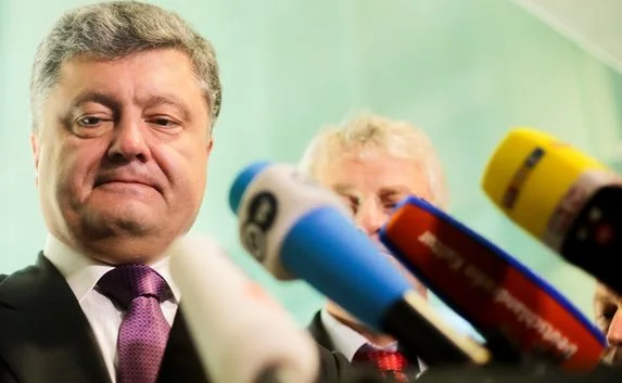 Порошенко представит мирный план для Донбасса