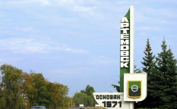 В Артёмовске ополченцы штурмовали танковую базу