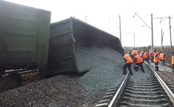 В Донецкой области взорваны железнодорожные пути
