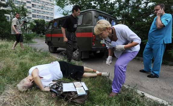 По данным ООН на Донбассе погибло уже 423 человека