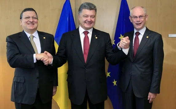 Украина и ЕС будут «свободно торговать»