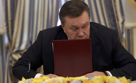Янукович знал об отсоединении Крыма ещё в 2013 году