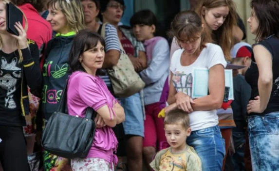В Крым ежедневно прибывают около 300 беженцев