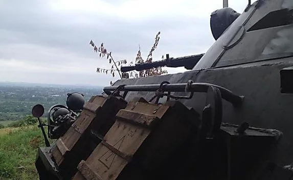 В Славянске снова бой. Есть жертвы
