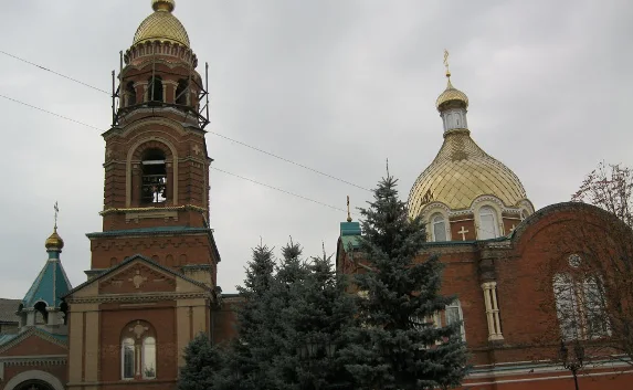 Стены храма спасли от гибели прихожан Славянска