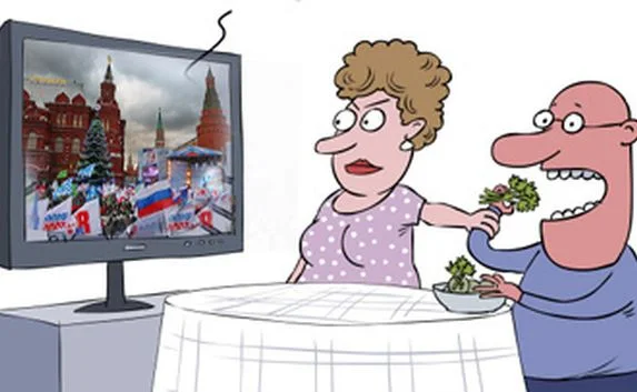 Севастополь перешёл на российское телевидение
