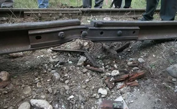 В Донецке взорвали железную дорогу