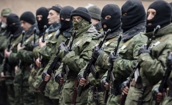 Нацгвардия Украины атакует границы России