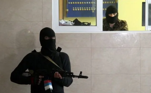Донецкий главк милиции контролируют федералисты