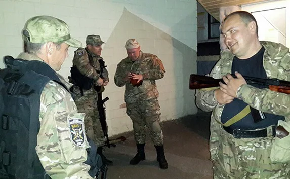 В Донбасс отправлен спецбатальон «Киев-1»