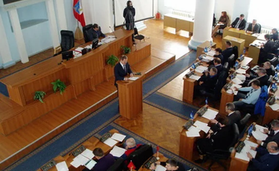 В Севастополе снова провалены правительственные законопроекты