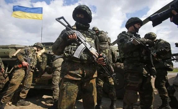 Украинские силовики «взяли» Николаевку