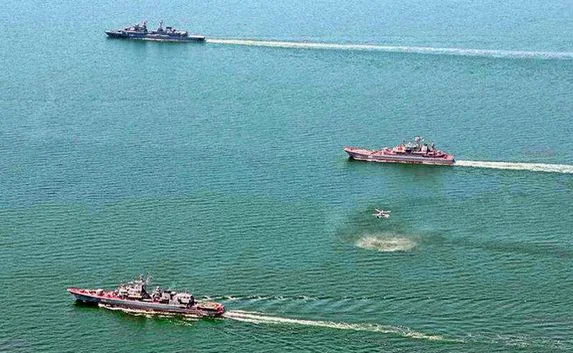 Корабли НАТО начали учения в Чёрном море