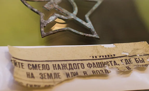 «Севастопольцы». Открытие выставки в музее «35-я береговая батарея»