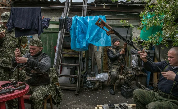 СБУ: Ополченцев в Запорожье нет