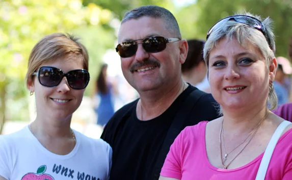 Празднование Дня семьи, любви и верности в Херсонесе