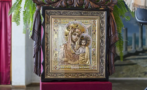 Выставка ювелирных икон в Севастополе