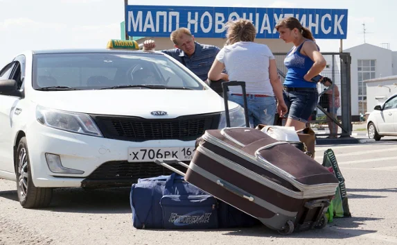 Пункты пропуска в Ростовской области закрыты из-за стрельбы
