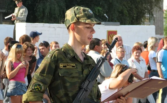 В Крыму экс-военные Украины присягнули России