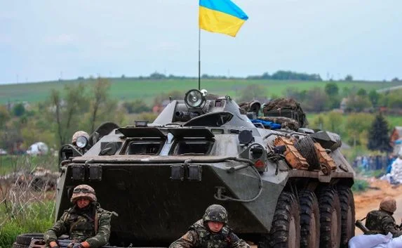 Украина не стреляла в сторону России