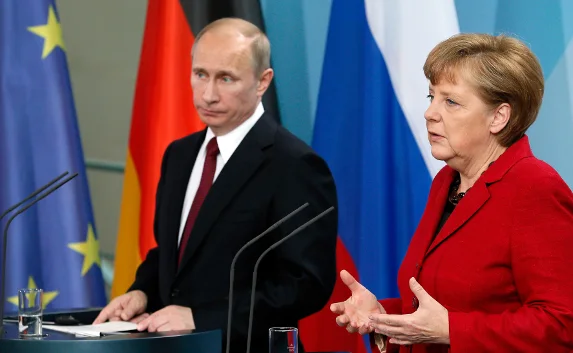 Путин и Меркель: Ситуация в Украине деградирует