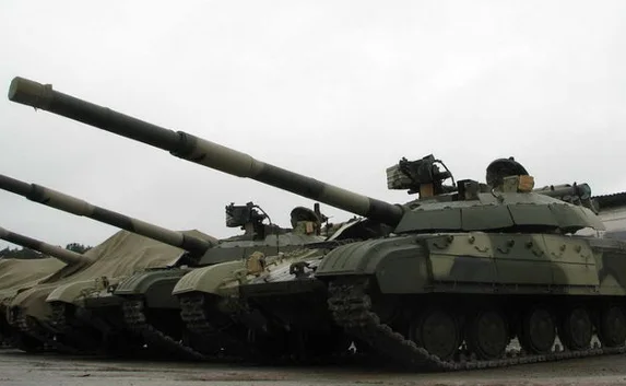 На окраинах Луганска идут тяжёлые бои