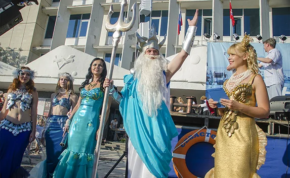 В Севастополе отпраздновали День рыбака