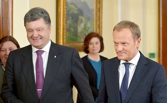 Порошенко попросил помощи у Польши