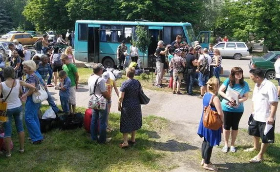 Крым готов принять всех беженцев из Донбасса