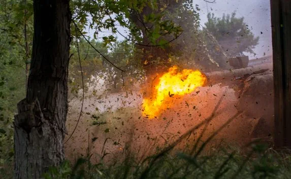 На Донбассе вновь идут ожесточённые бои