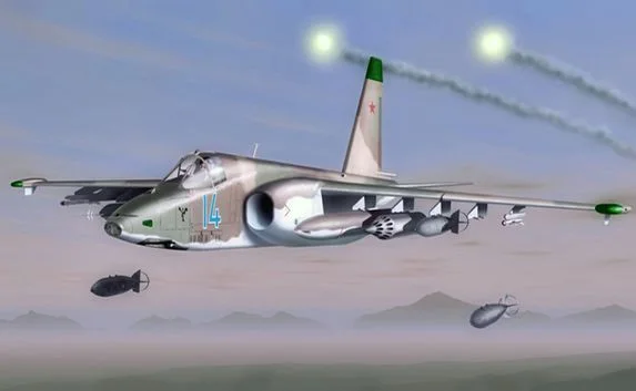 Ополченцы сбили ещё один самолёт Су-25
