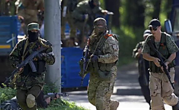 Ополченцы сообщают о бегстве украинских военных в Россию