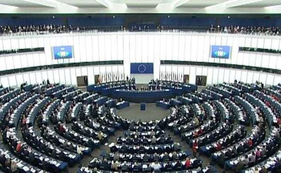 В резолюции по Украине Европарламент осудил Россию