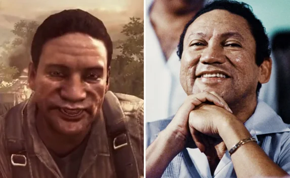 Экс-диктатор Панамы подал иск на создателей Call of Duty