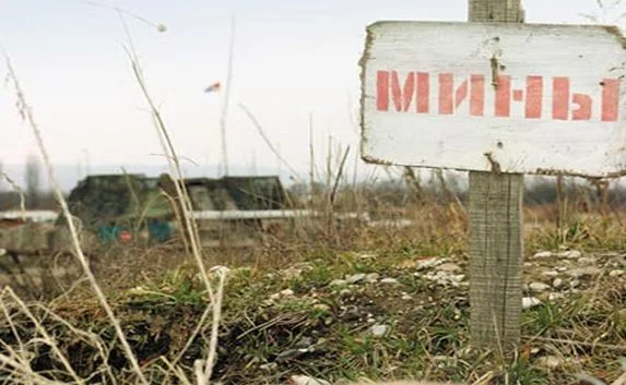 В центре Луганска взорвалась мина. Есть жертвы