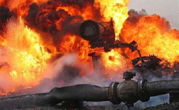 В Донецке в результате обстрела повреждён газопровод