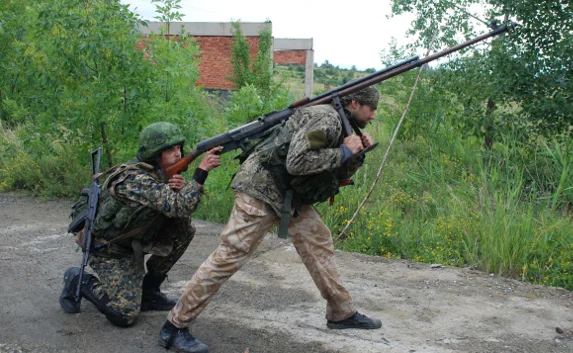 Ополченцы Донбасса сбили два штурмовика украинских ВВС