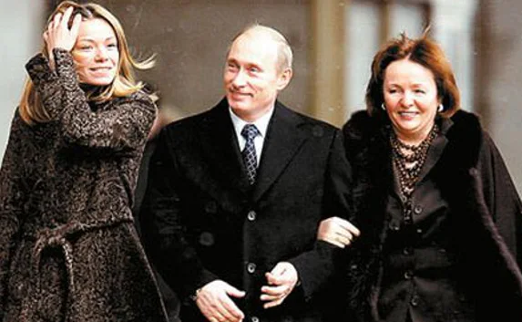 Дочь Путина хотят депортировать из Голландии