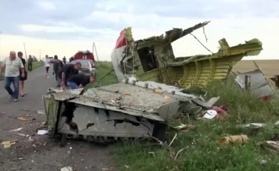 СМИ опубликовали ещё одну версию падения «Boeing 777»
