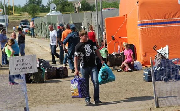 Около 33 тысяч украинцев бежали в Россию