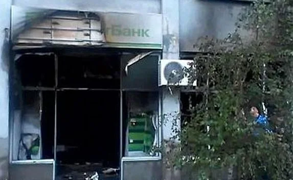 В Харькове из «Мухи» расстреляли «ПриватБанк»